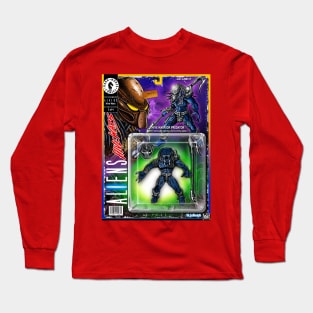 Predator comic cover Long Sleeve T-Shirt